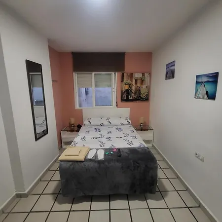 Muy Centrica. Проживание в семье Гранада